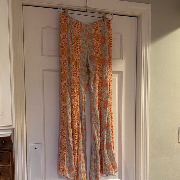 Free People Pants - Free People NWT bell bottom palazzo pants 
Size XS